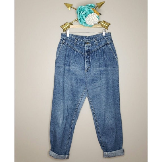 Vintage Lee Mom Jeans Size 18 Long