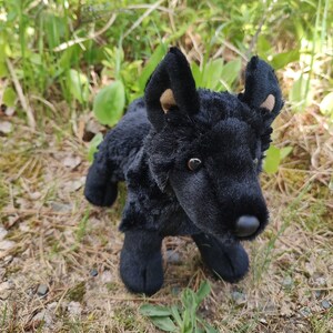 Stuffed Dog Douglas Cuddle Toys Harko Black German Shepherd Dog Stuffed Animal