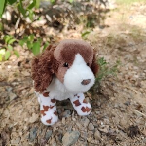 Stuffed Dog Douglas Cuddle Toys Flair Springer Spaniel Stuffed Animal