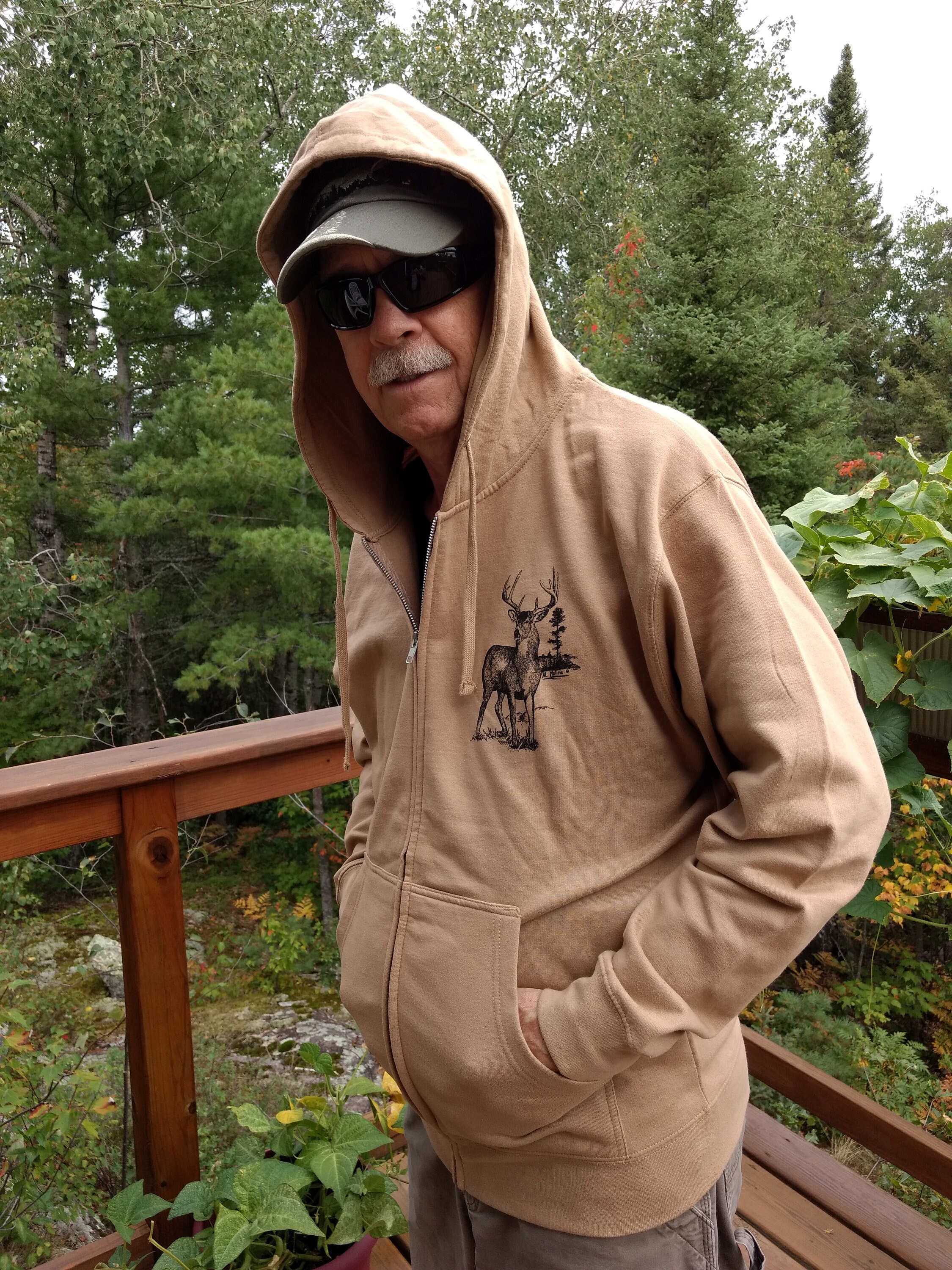 Zipper Whitetail Deer Hunting 