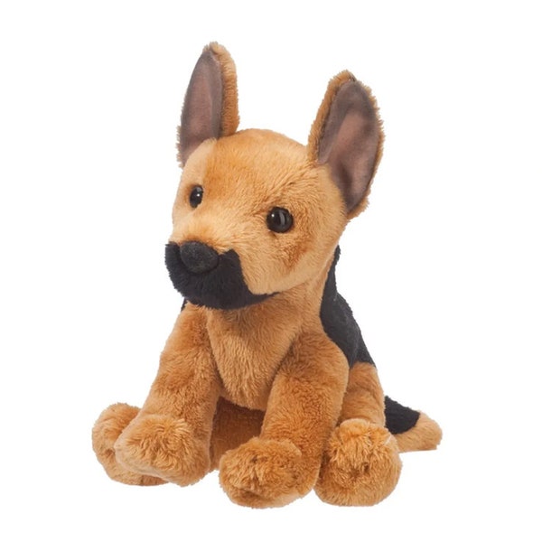 Stuffed Dog Dog Prince the German Shepherd Stuffed Animal Dog