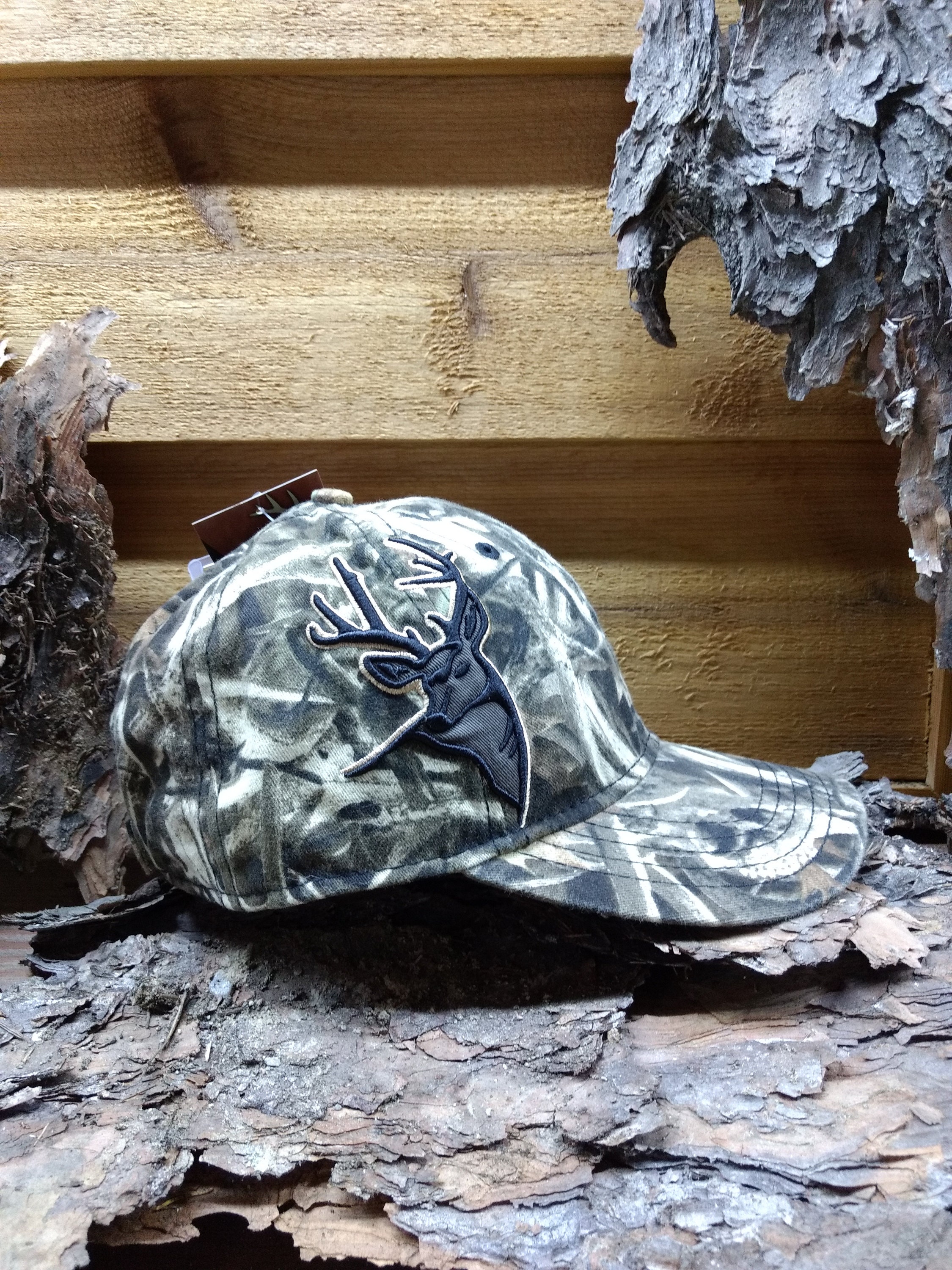 Embroidered Buck Cap Deer Hunting Baseball Cap Deer Hat Etsy