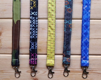 Colgante móvil / Cuelga móvil / Cordón de tela para móvil / Colgante Tarjeta de Identificación / Cuelga llaves