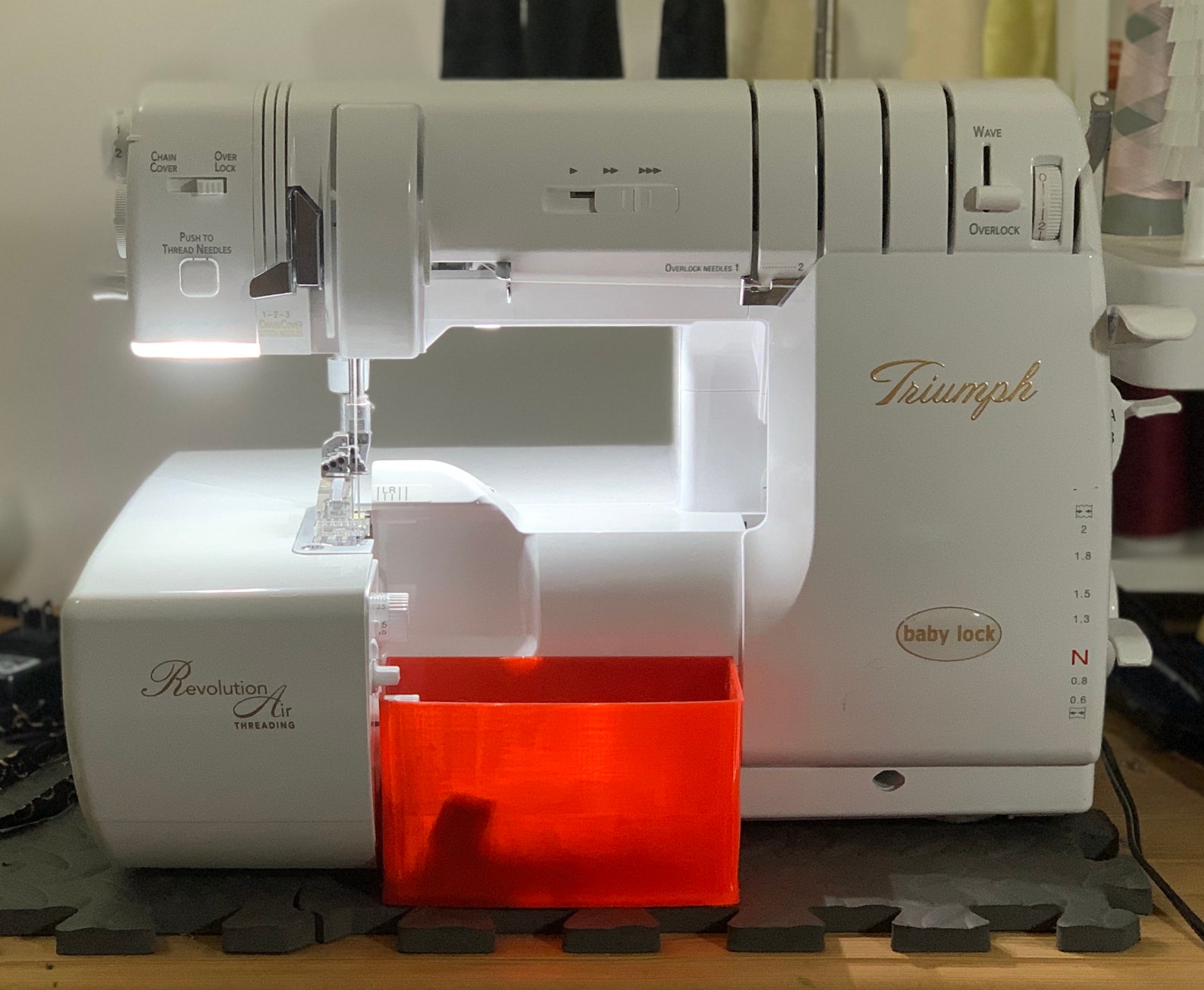 Seger Looper Einfädler - Für Alle Babylock Overlock Maschinen