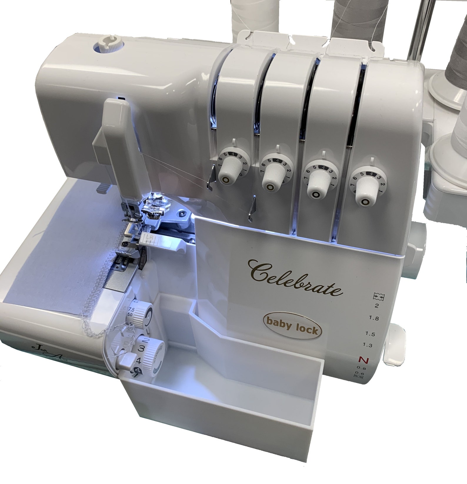 Custom Made Trim Bin Scrap Catcher for Babylock Sergers Etsy