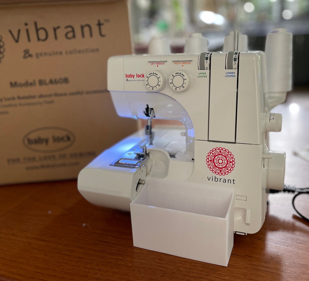 Custom Made Scrap Catcher for Babylock Vibrant Serger Overlock Sewing