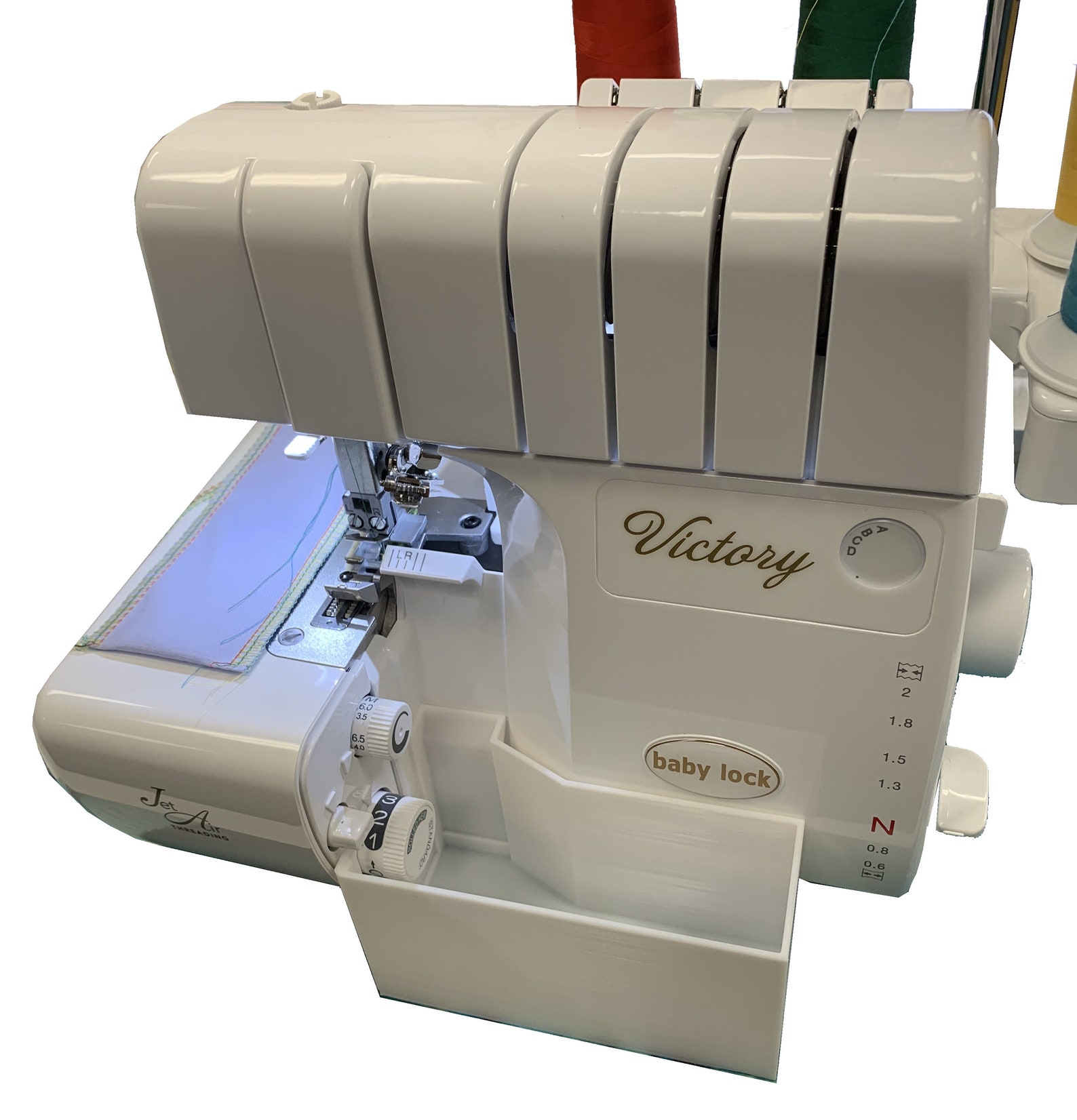 Custom Made Trim Bin Scrap Catcher for Babylock Sergers Etsy