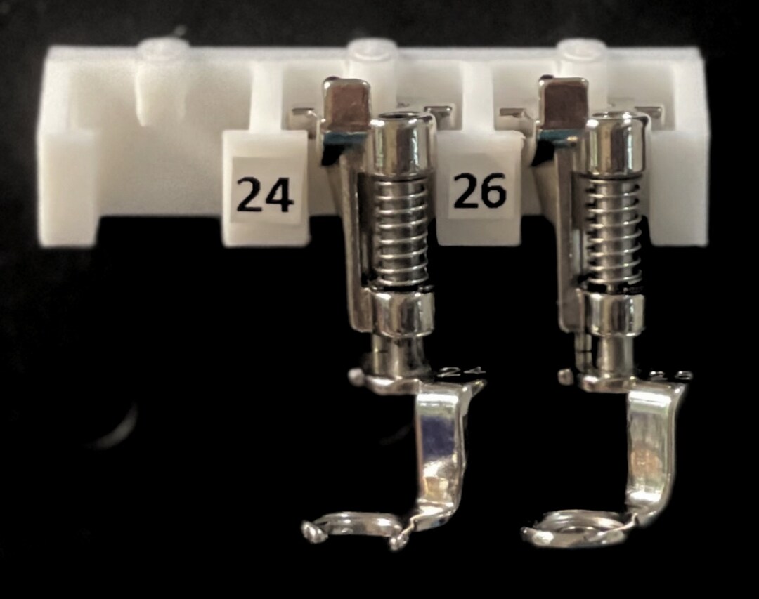 Bernina Presser Feet Holders for Embroidery, Darning, Free Motion Feet