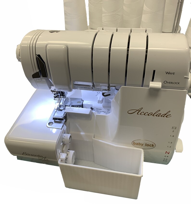 Custom Made Trim Bin Scrap Catcher for Babylock Sergers Etsy Canada