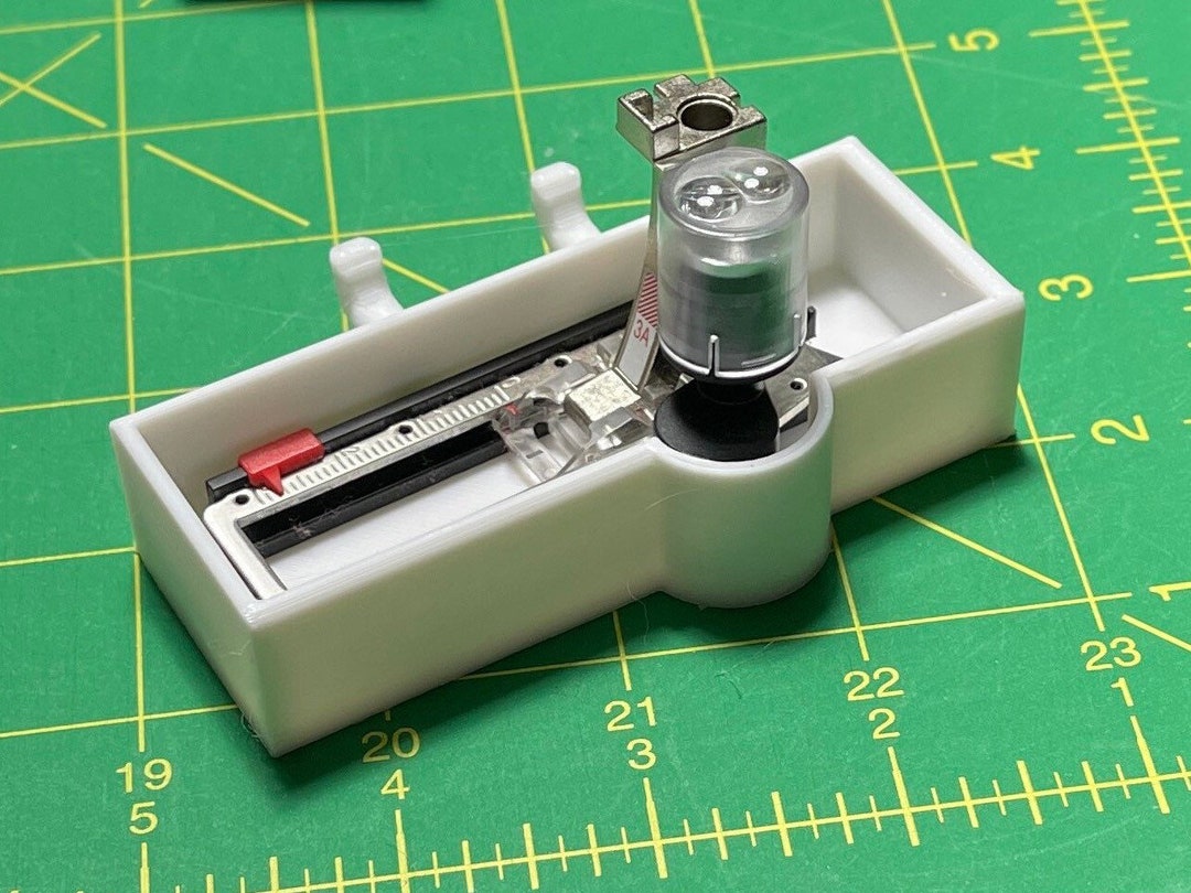 Tray Style Bernina Presser Foot Holder for 3A Buttonhole Foot Mount