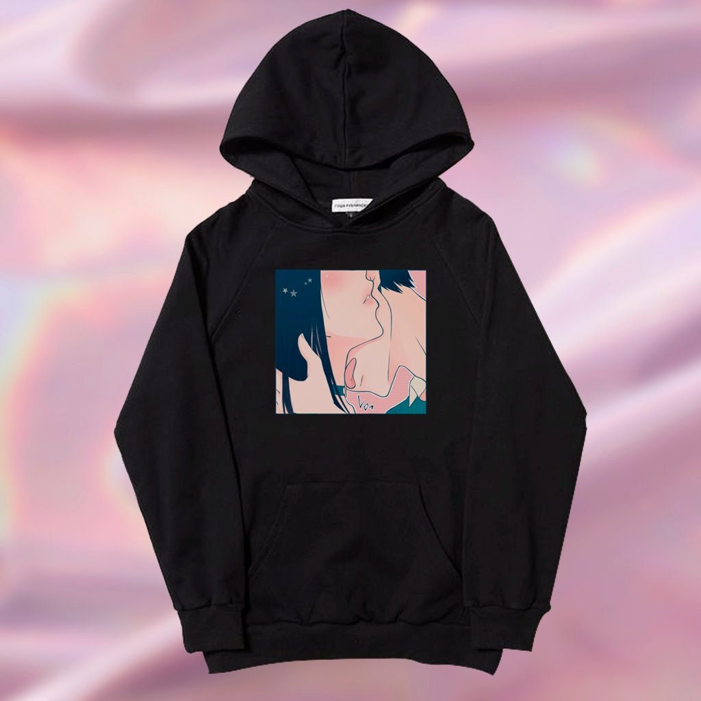 Intimacy Hoodie By Elite Society Anime Shirt Anime Etsy