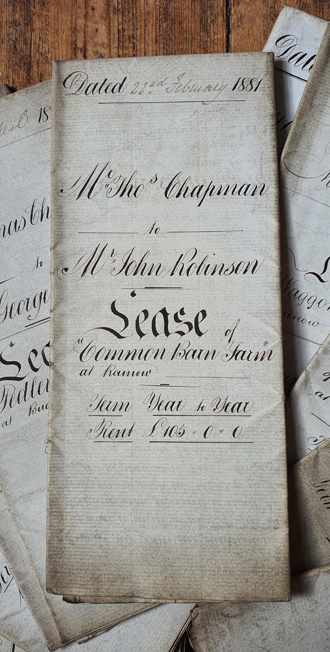 Antique 1800s Legal Documents, Antique Ephemera, Journaling Supplies ...