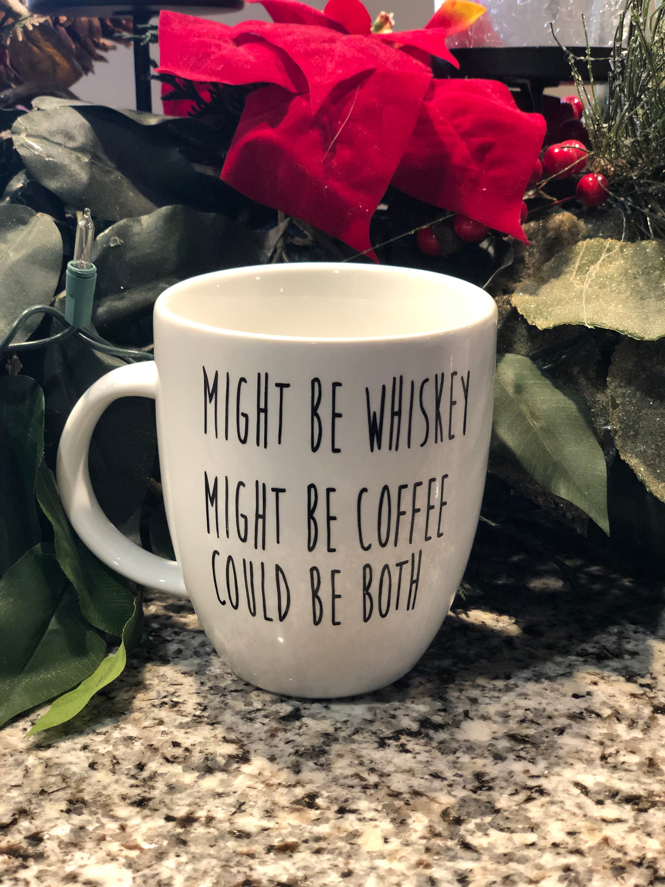 PROBABLY WHISKEY | Enamel Coffee Mug | Funny Bar Gift for Whiskey,  Bourbon, and Scotch Lovers, Dad…See more PROBABLY WHISKEY | Enamel Coffee  Mug 