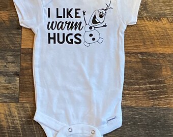 frozen onesie baby