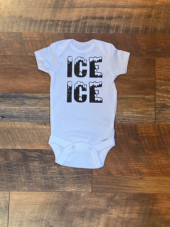 ice ice baby onesie