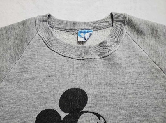 Vintage unisex L Disney x Mickey Mouse 80s sweats… - image 2