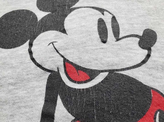 Vintage unisex L Disney x Mickey Mouse 80s sweats… - image 3