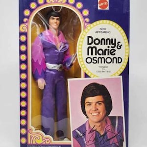 Vintage 1976 Mattel Donny Osmond barbie ken doll