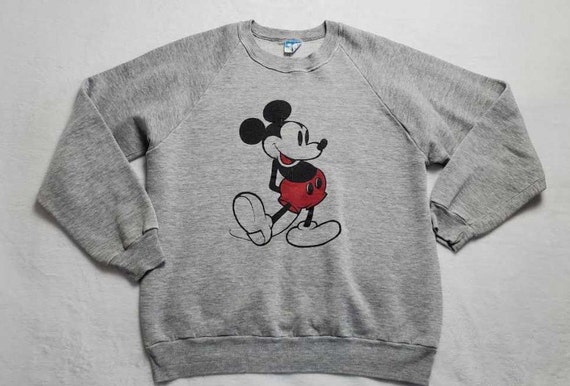 Vintage unisex L Disney x Mickey Mouse 80s sweats… - image 1