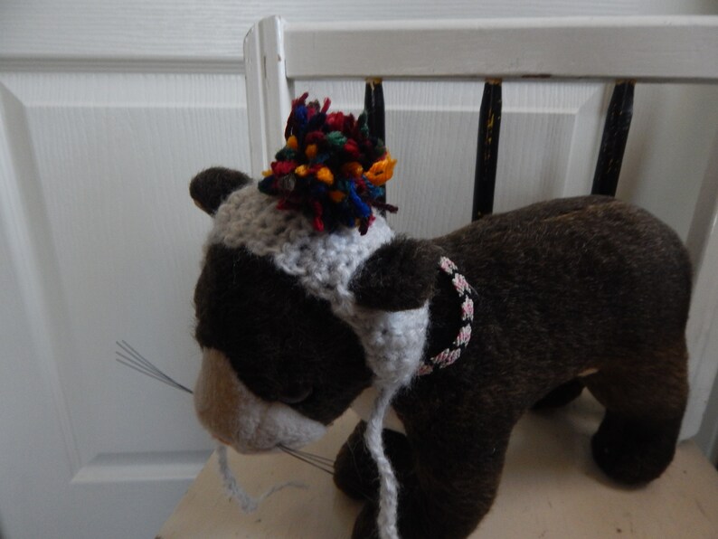Kitten Hats *Assorted Colors* Smaller Sizes CROCHET CAT HATS