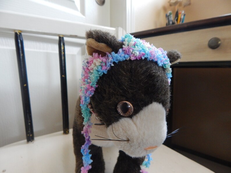 Kitten Hats *Assorted Colors* Smaller Sizes CROCHET CAT HATS