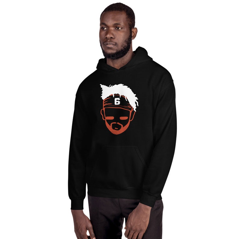 Baker Mayfield Odell Beckham Jr Cleveland Browns 2019 Hooded Sweatshirt