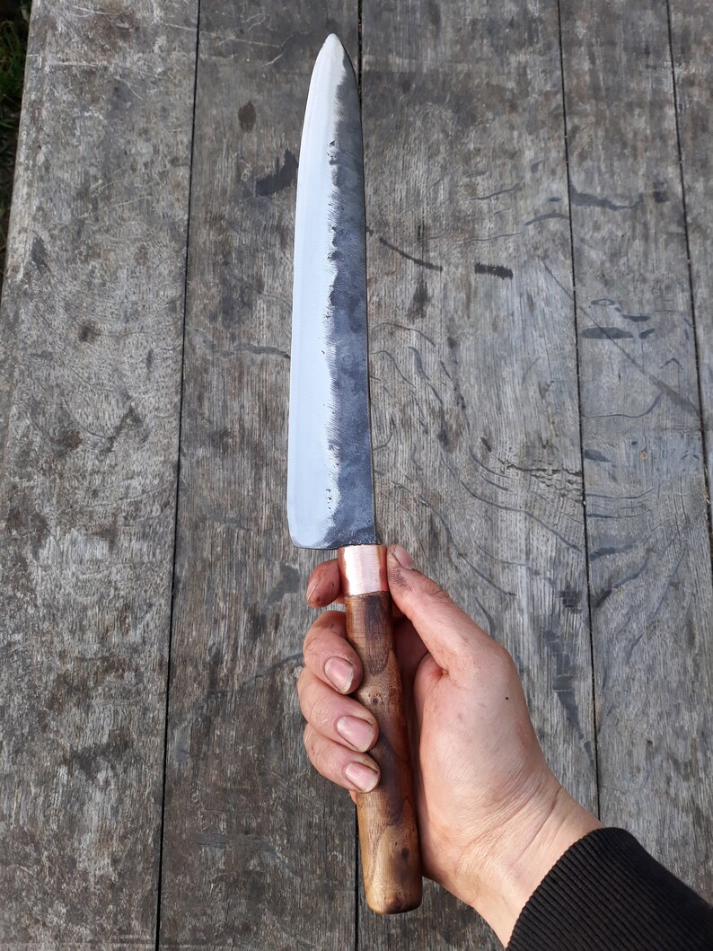 Hand Yanagiba Sashimi Knife Etsy