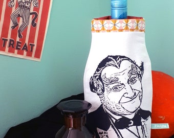 Flaschenkühler für Wein Grandpa Munster / Weinkühler / Sektkühler / Getränkekühler / Flaschenkühler Manschette / Bottle Cooler /Die Munsters