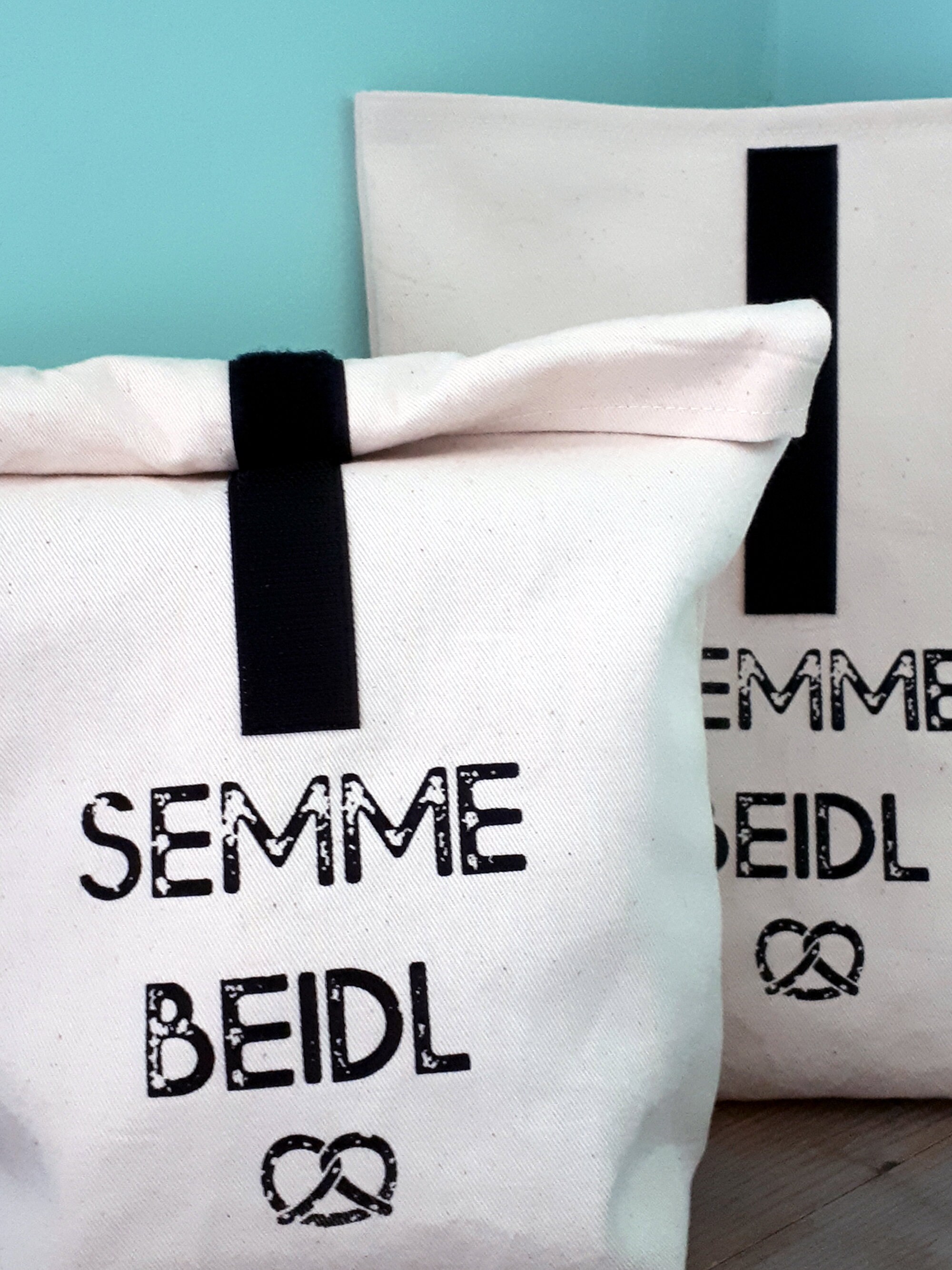 Semmebeidl / Zero Waste Brötchenbeutel / wiederverwendbarer Brotbeutel