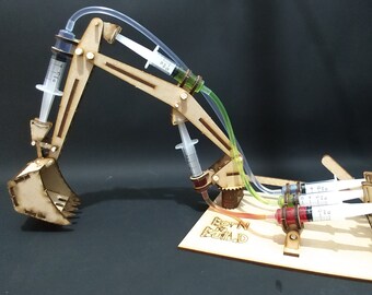 Crater, The Hydraulic Excavator