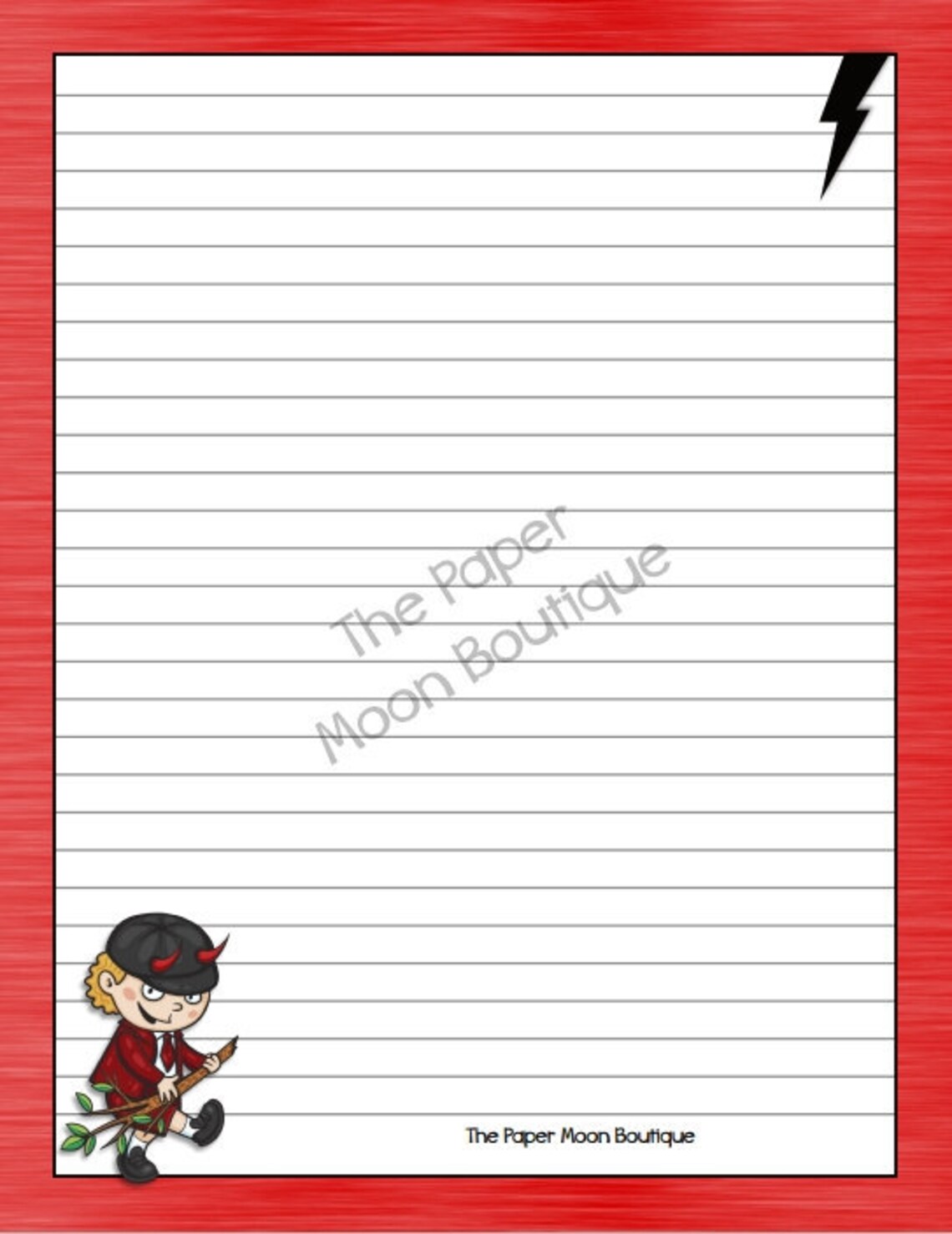 Angus young guitar image