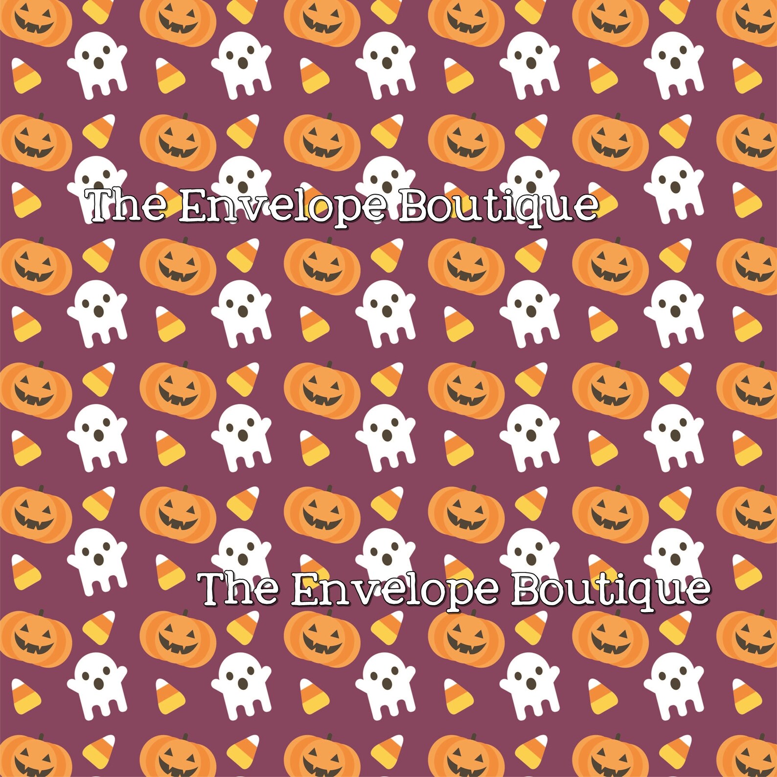 Handmade Halloween Envelopes Set of 7 Set 22 Etsy