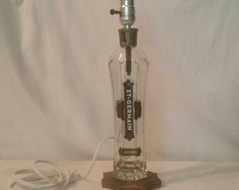 liquor bottle lamp