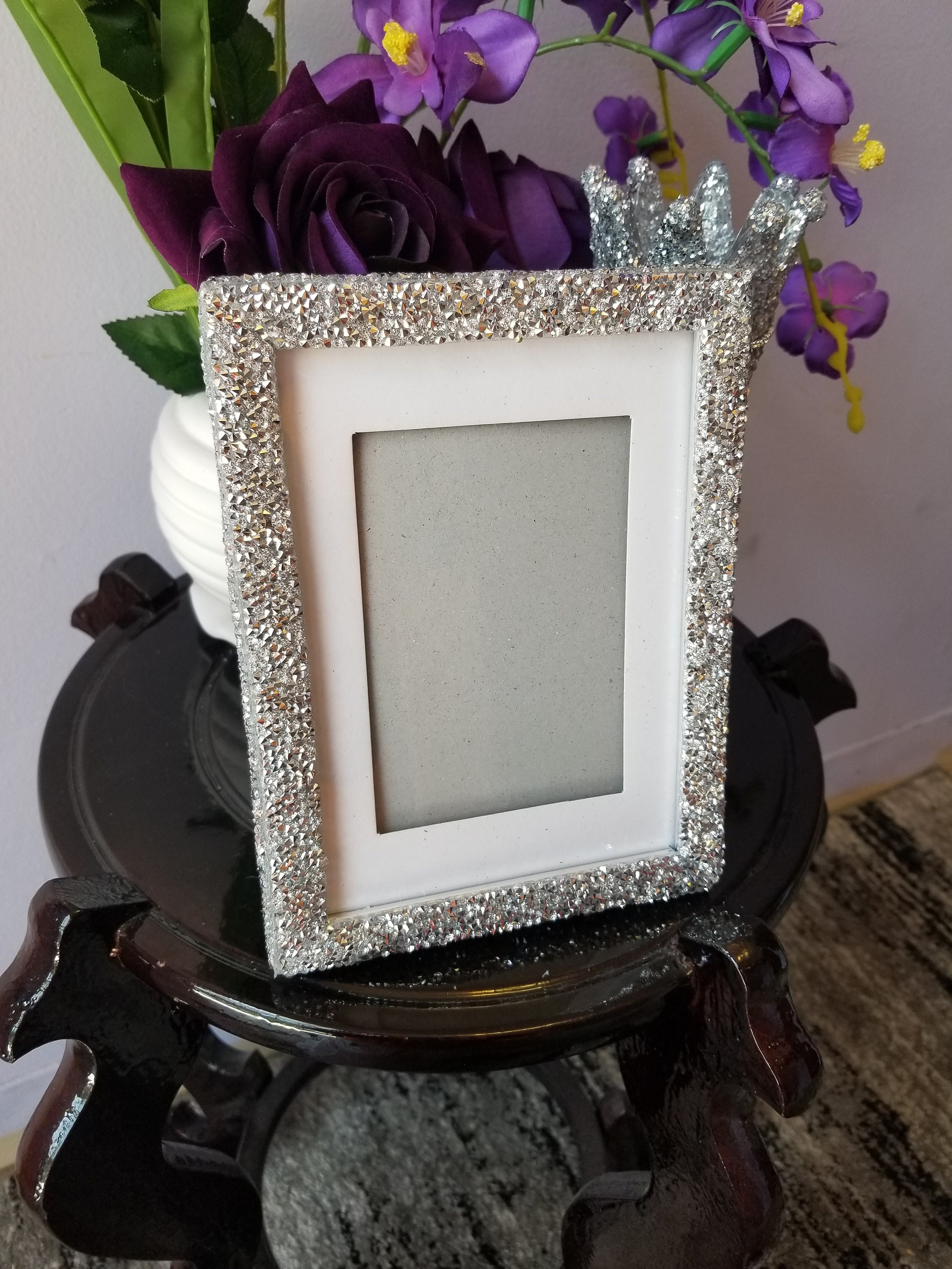 Crystal Glam Photo Frame | Etsy