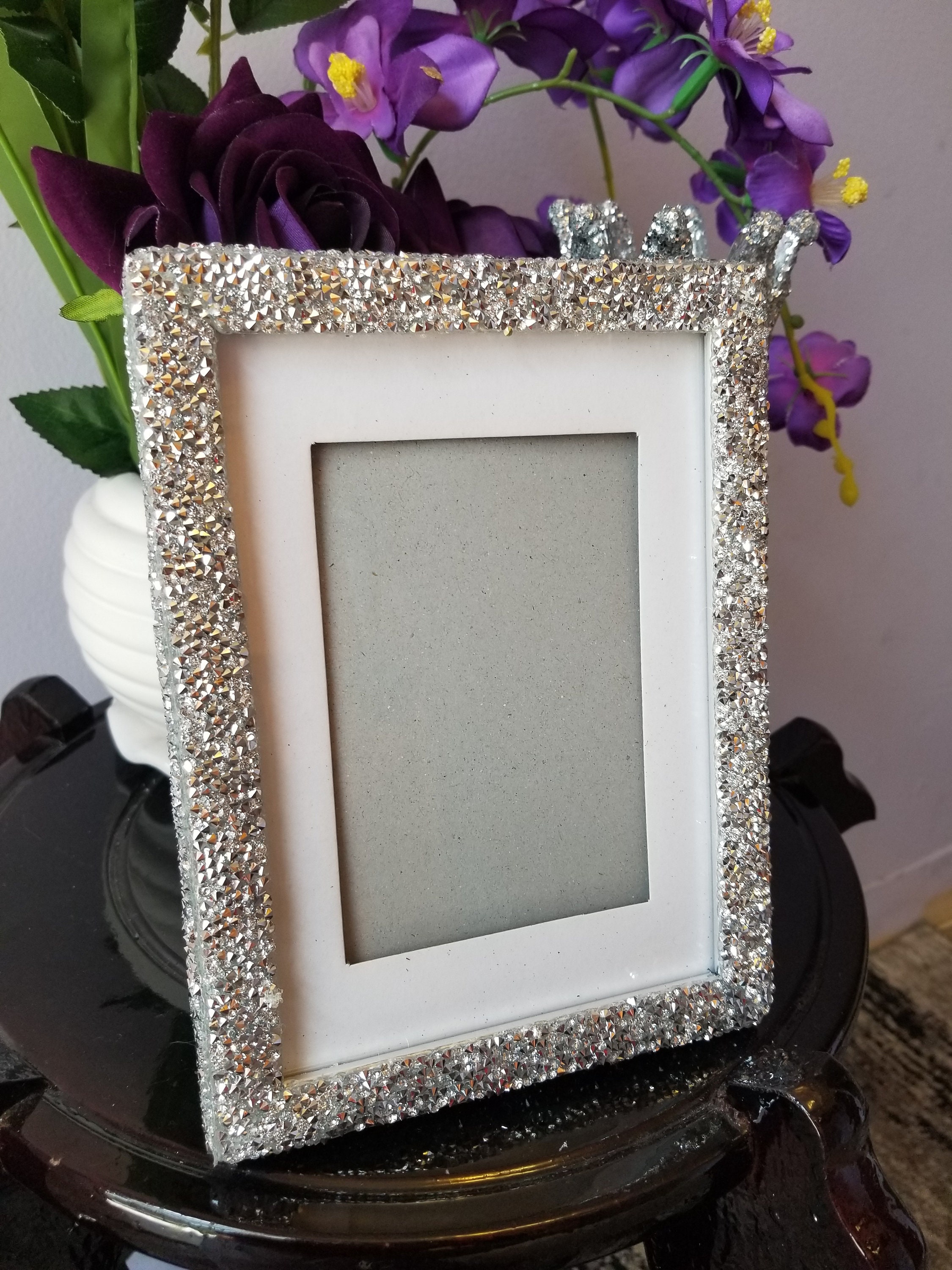 Crystal Glam Photo Frame | Etsy