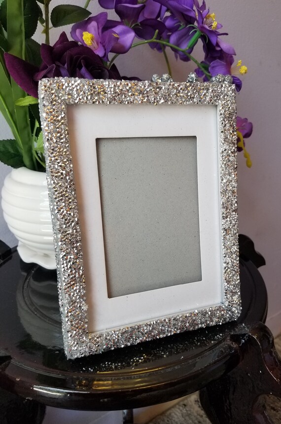 Crystal Glam Photo Frame | Etsy