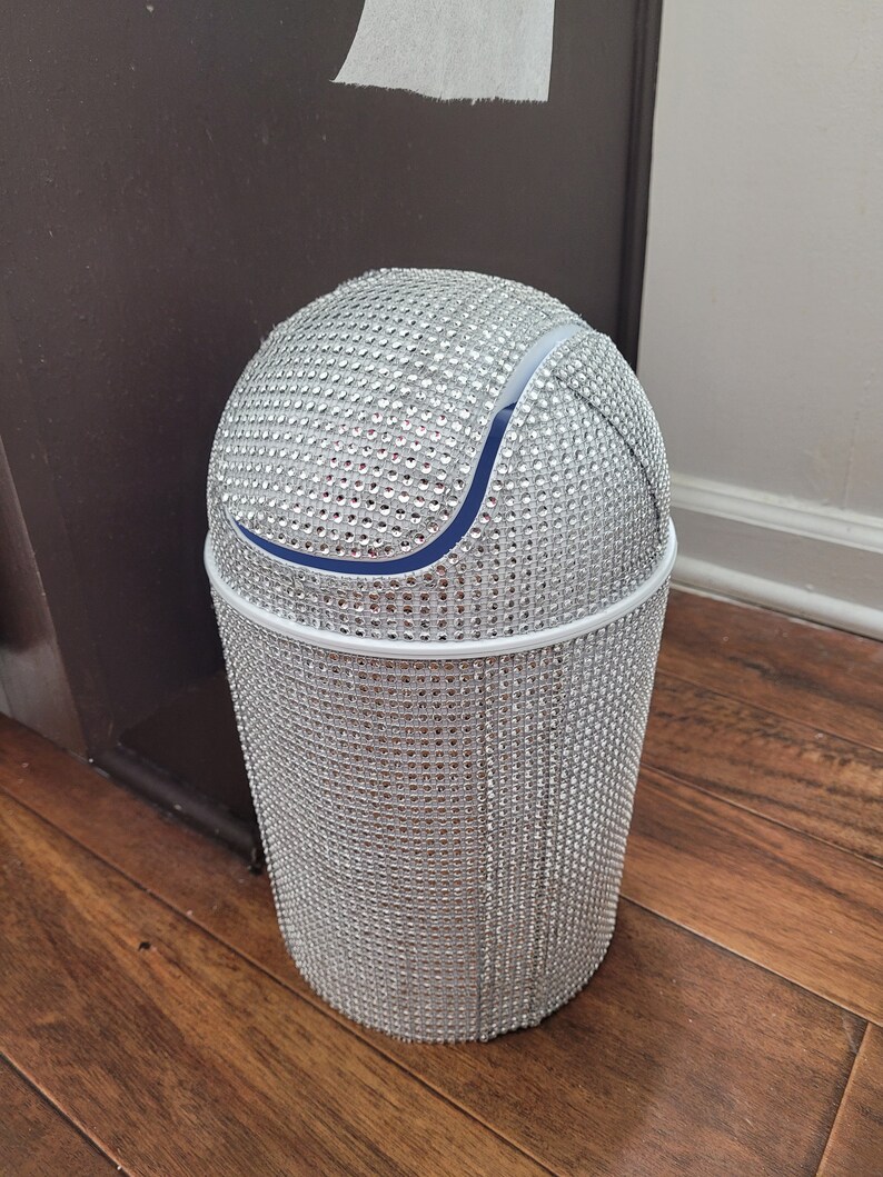 True Glam Life Waste Baskets Plastic Waste Baskets Bathroom Etsy