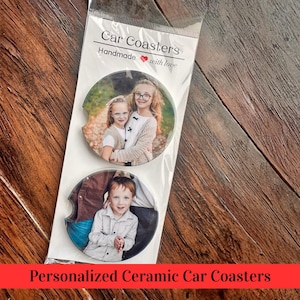 Custom - Ceramic Car Coasters