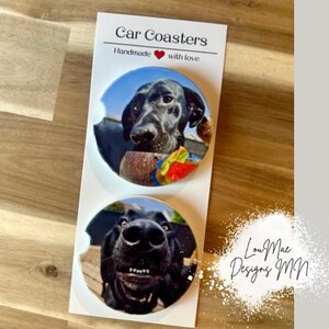 Custom - Ceramic Car Coasters (Set of 2) image 7