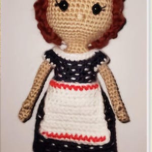 Crochet Lucy Doll: Handmade Amigurumi Lucille Ball Inspired Doll