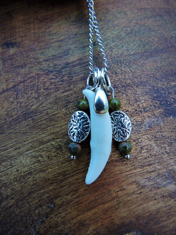coyote necklace