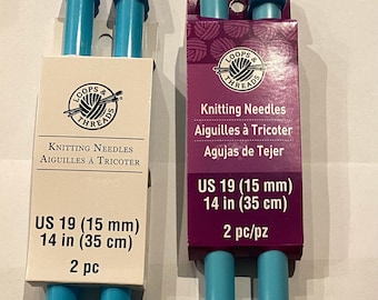 US 19 /15 mm Loops & Threads® Knitting Needles