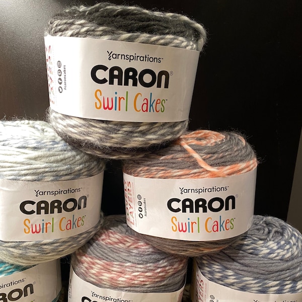 Caron®  Swirl Cakes™ Yarn