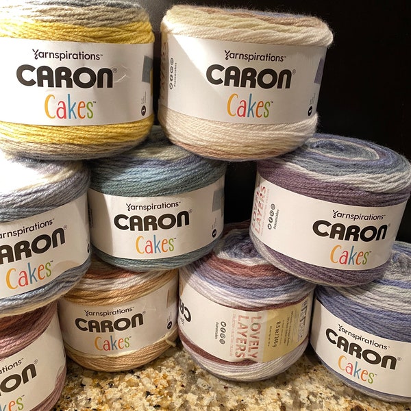 Caron Big Cakes Jordan Almonds Yarn Etsy