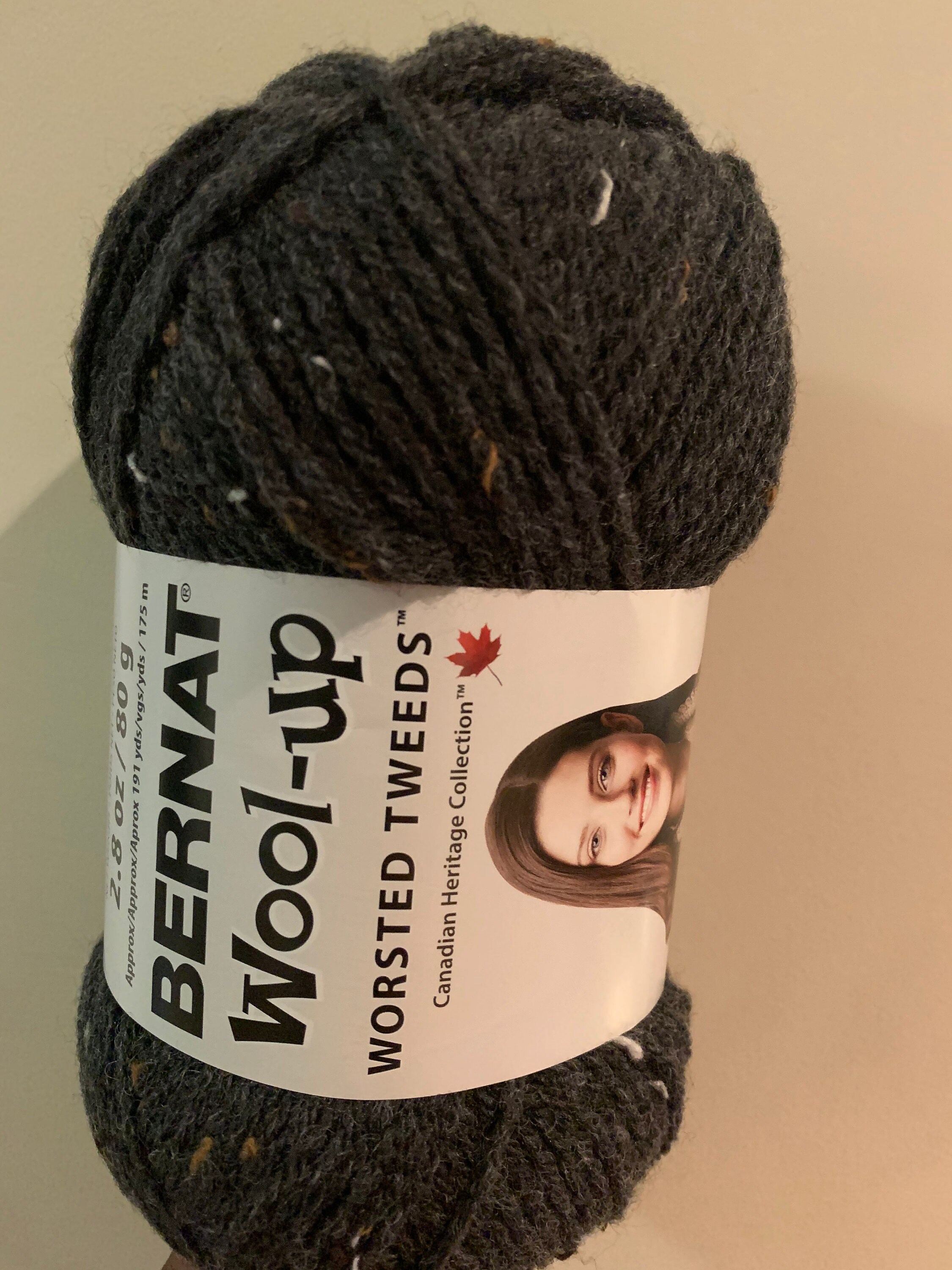 Bernat wool up worsted hot sale