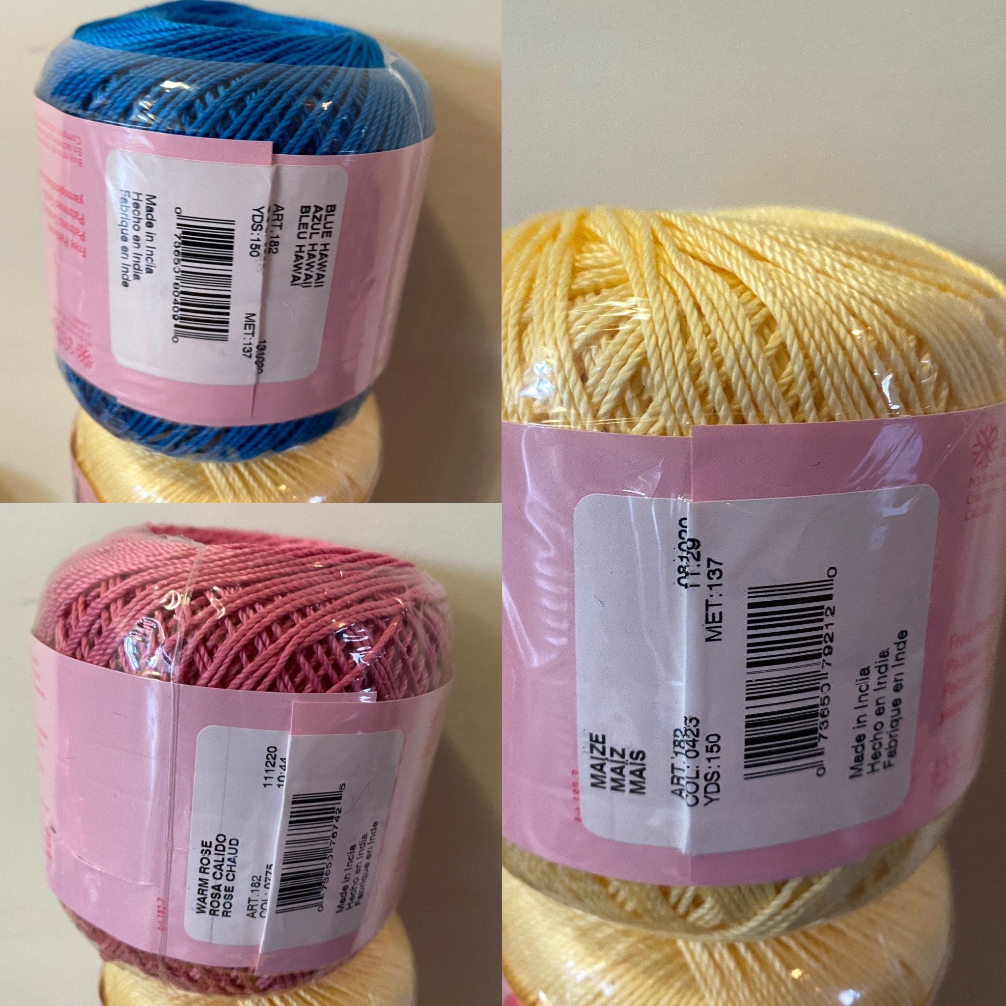 Aunt Lydia's Fashion Crochet Thread Size 3-Plum 182-871 - GettyCrafts