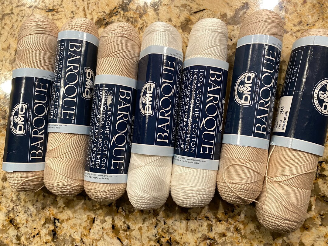 Baroque™ Crochet Cotton Etsy