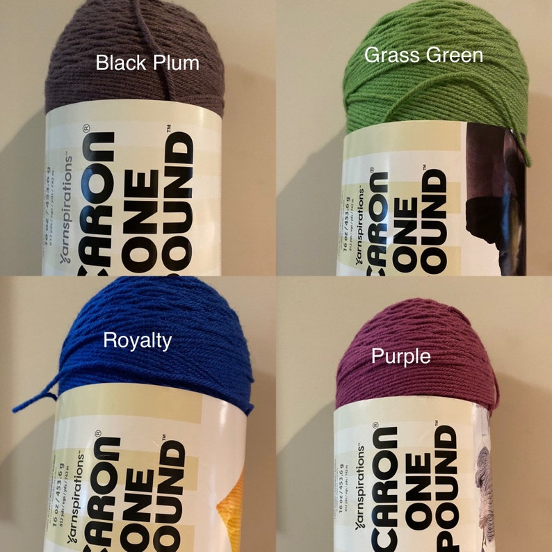 Caron One Pound Yarn Etsy