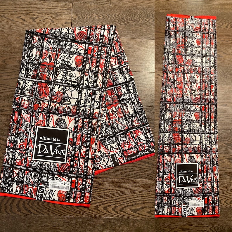 Mesh DaViva Ankara Fabric