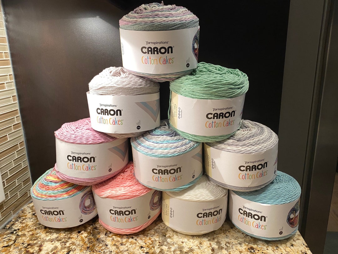 🍰 Caron Cotton Cakes Yarn